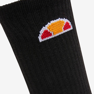 ELLESSE Athletic Socks 'Tamuna' in Black