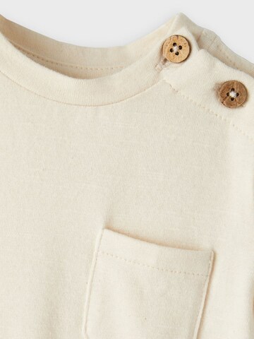 Lil ' Atelier Kids Shirt 'Dello' in Beige