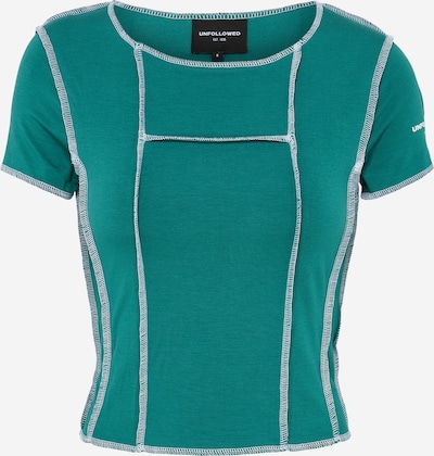 UNFOLLOWED x ABOUT YOU Shirt 'ILLUSION' in de kleur Groen, Productweergave