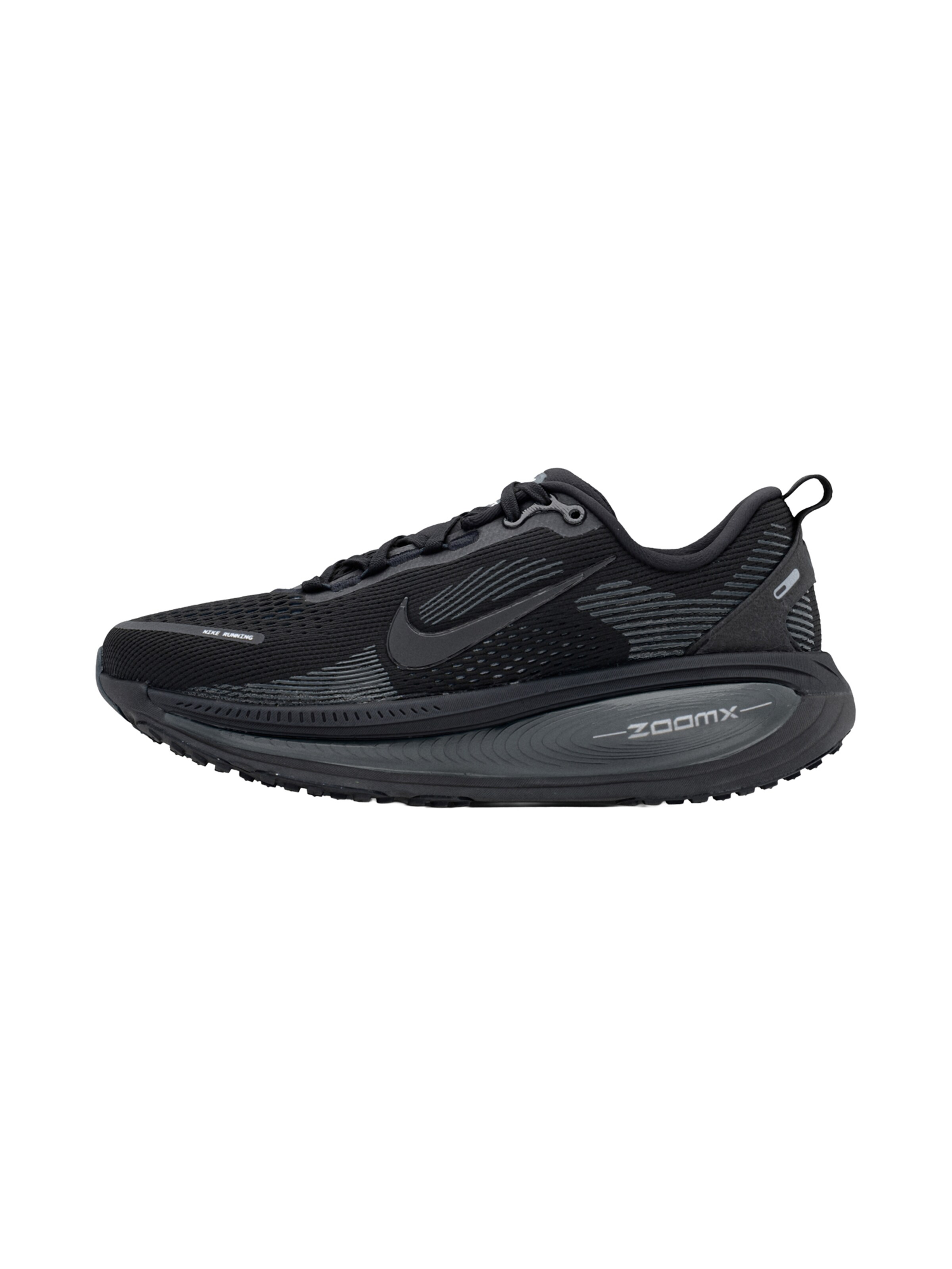 NIKE Маратонки за бягане 'VOMERO 18' в черно: отпред