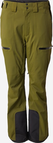 THE NORTH FACE Спортивные штаны 'CHAKAL' в Зеленый: спереди