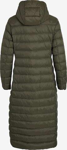 VILA Winter Coat 'MANYA' in Green