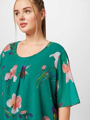 Persona by Marina Rinaldi - Blusa 'BAR' em verde