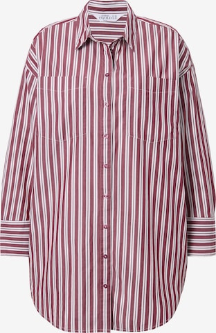 Studio Untold Blouse in Purple: front