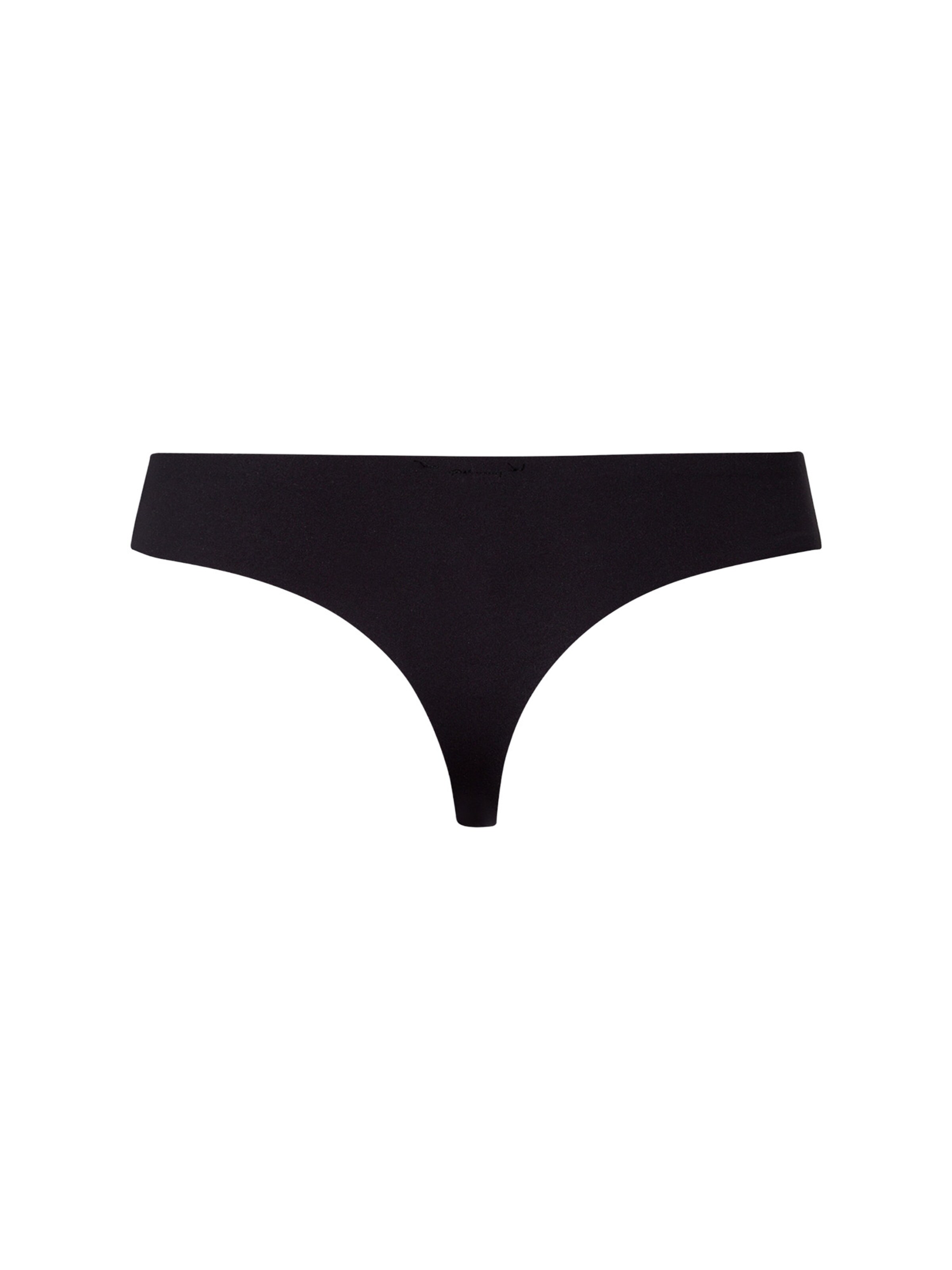 Hanro String ' Invisible Touch ' in Schwarz