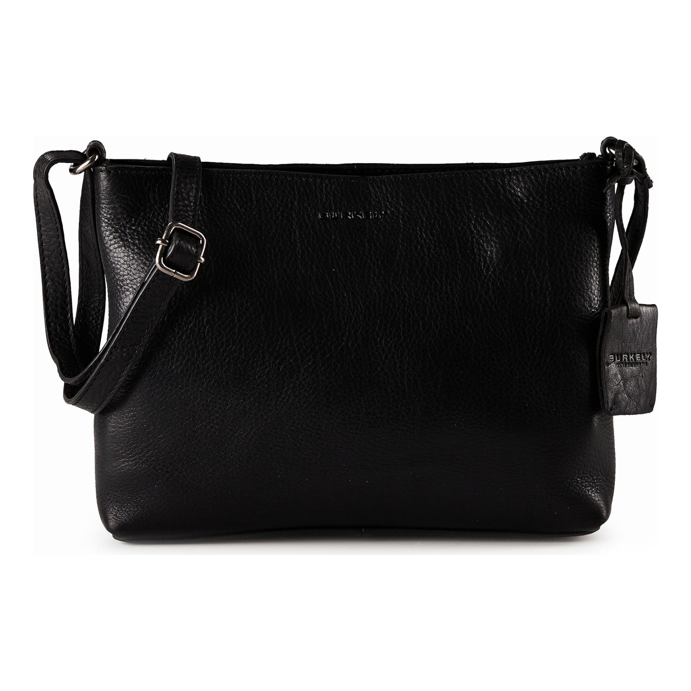 Borsa a tracolla 'Antique Avery' di Burkely in nero: frontale