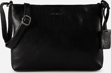 Borsa a tracolla 'Antique Avery' di Burkely in nero: frontale