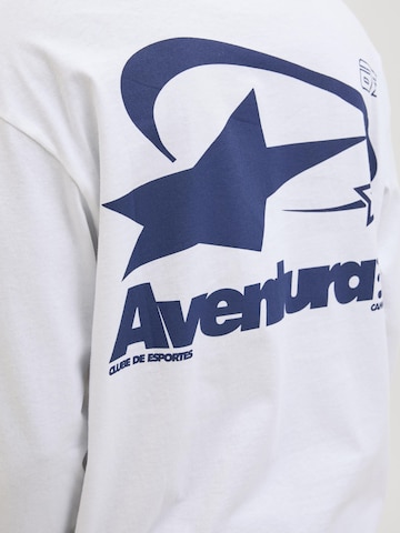 T-Shirt JACK & JONES en blanc