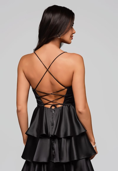 Ombre Evening dress in Black, Item view