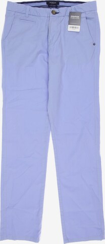 McGREGOR Pants in 30 in Blue: front