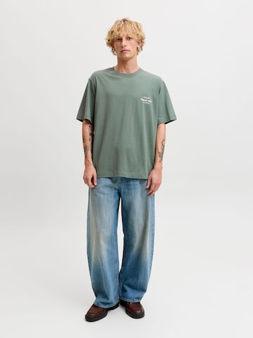 JACK & JONES Shirt in Green