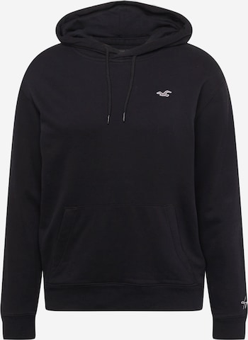 Sweat-shirt HOLLISTER en noir : devant