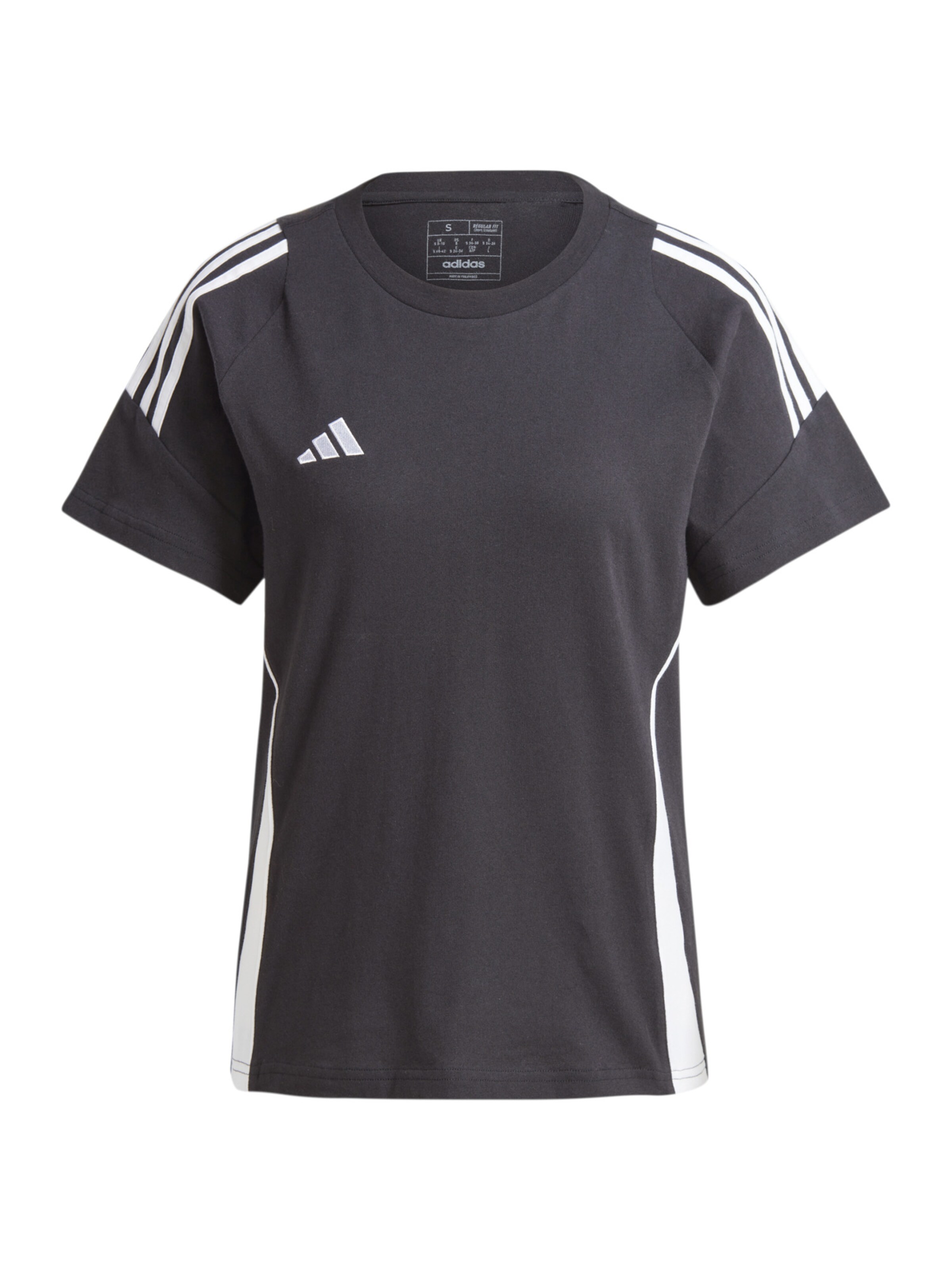 ADIDAS PERFORMANCE Funktionsshirt 'Tiro24' in Schwarz: Vorderseite
