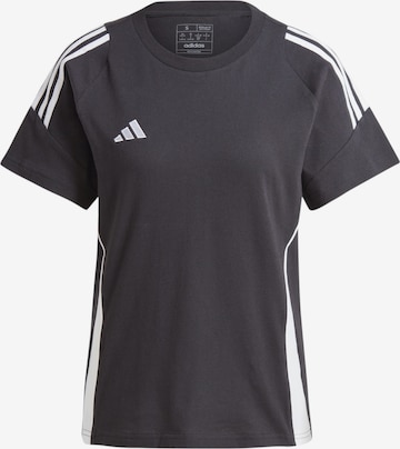 ADIDAS PERFORMANCE Funktionsshirt 'Tiro24' in Schwarz: predná strana