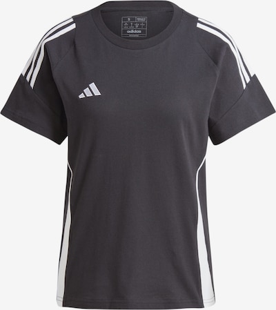 ADIDAS PERFORMANCE Funktionsshirt 'Tiro24' in schwarz / weiß, Produktansicht