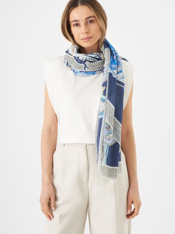 CODELLO Sjaal in Blauw: voorkant