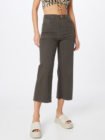 VERO MODA Boot cut Jeans 'Hot Kathy' in Grey: front