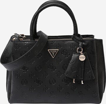 GUESS Handtasche 'Jena Elite' in Schwarz: predná strana