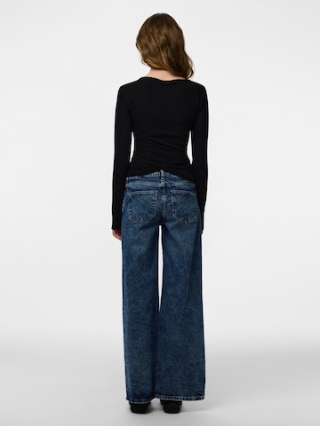 PIECES Shirt 'PCRoya' in Schwarz