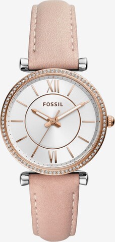 FOSSIL Analogové hodinky – pink