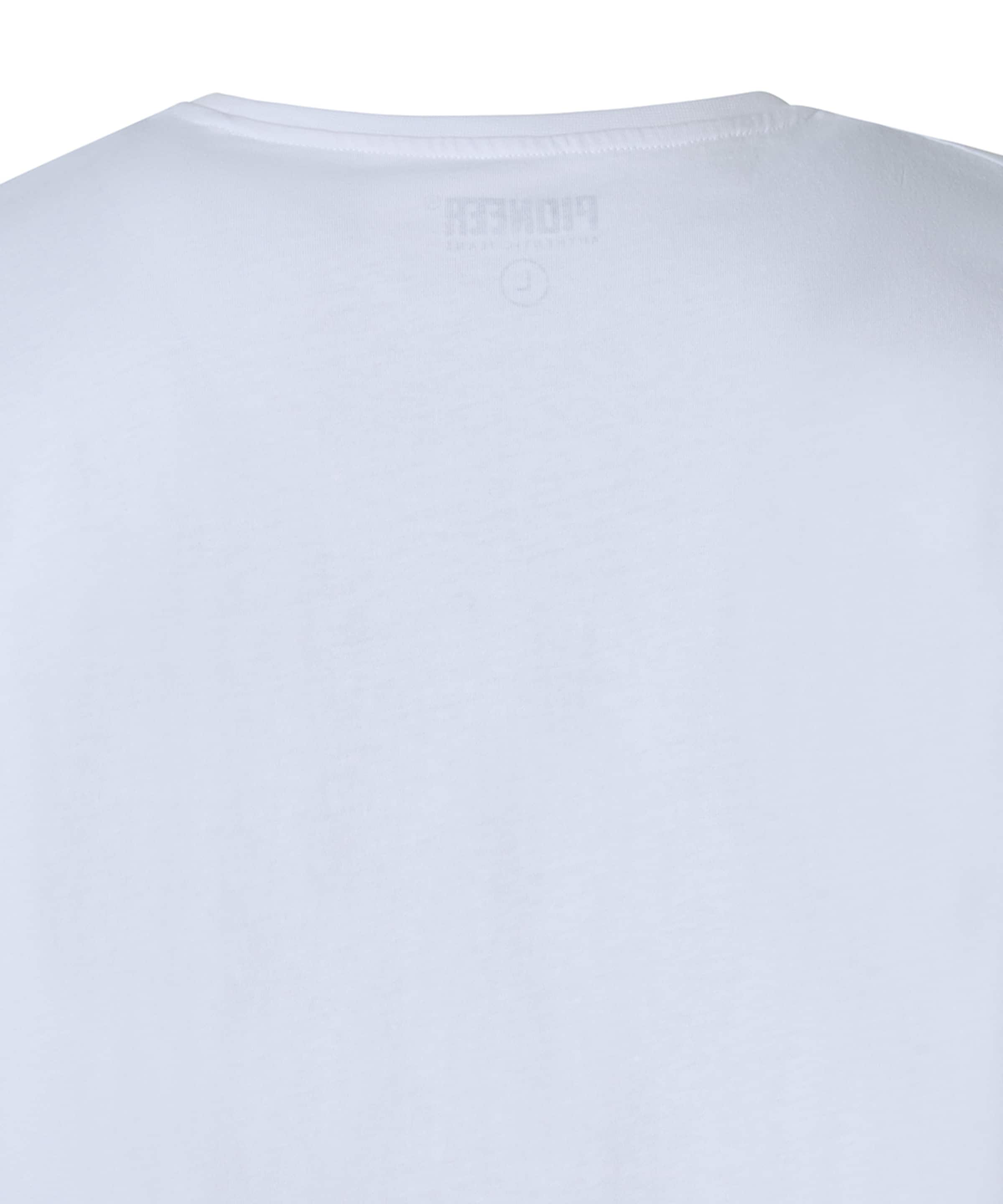 Pioneer Authentic Jeans Shirt in White