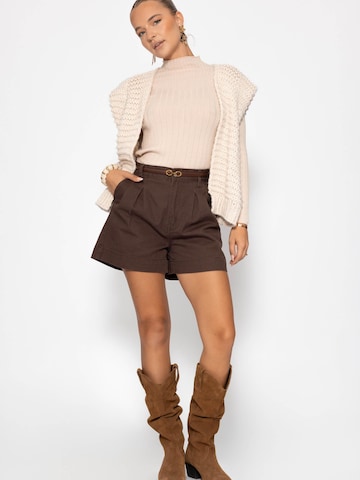 SASSYCLASSY Shirt in Beige