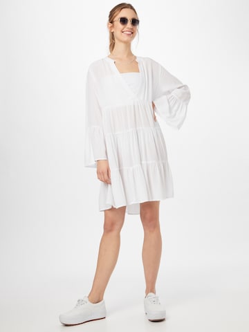 Robe 'NANCY' ONLY en blanc