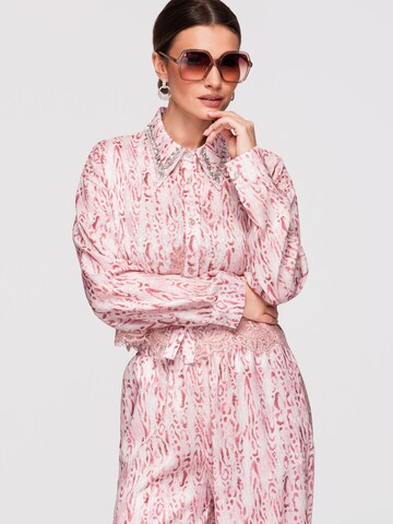 Camicia da donna di Ombre in rosa