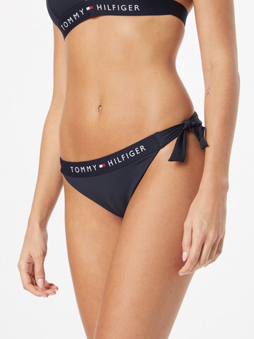 Tommy Hilfiger Underwear Bikini Bottoms in Blue: front