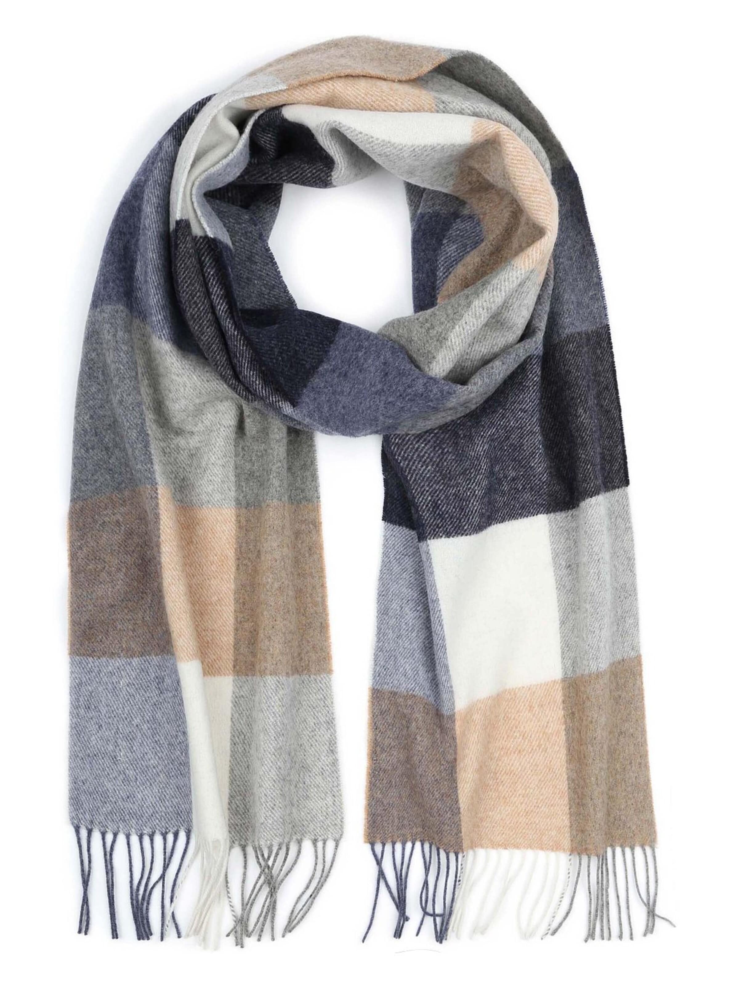 Profuomo Scarf in Beige: front