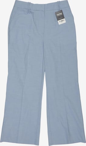 GANNI Stoffhose S in Blau: Vorderseite