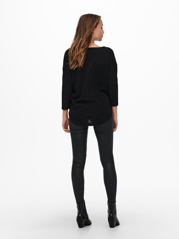 Pull-over 'Alba' ONLY en noir