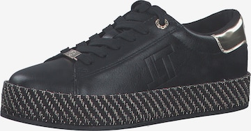 TAMARIS Sneakers laag in Zwart: voorkant
