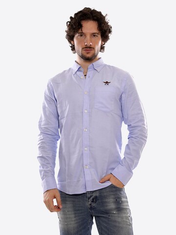 Aeronautica Militare Shirt 'CA127721303 CELESTE' in Blau