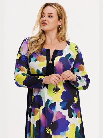 YOEK Dress in Purple