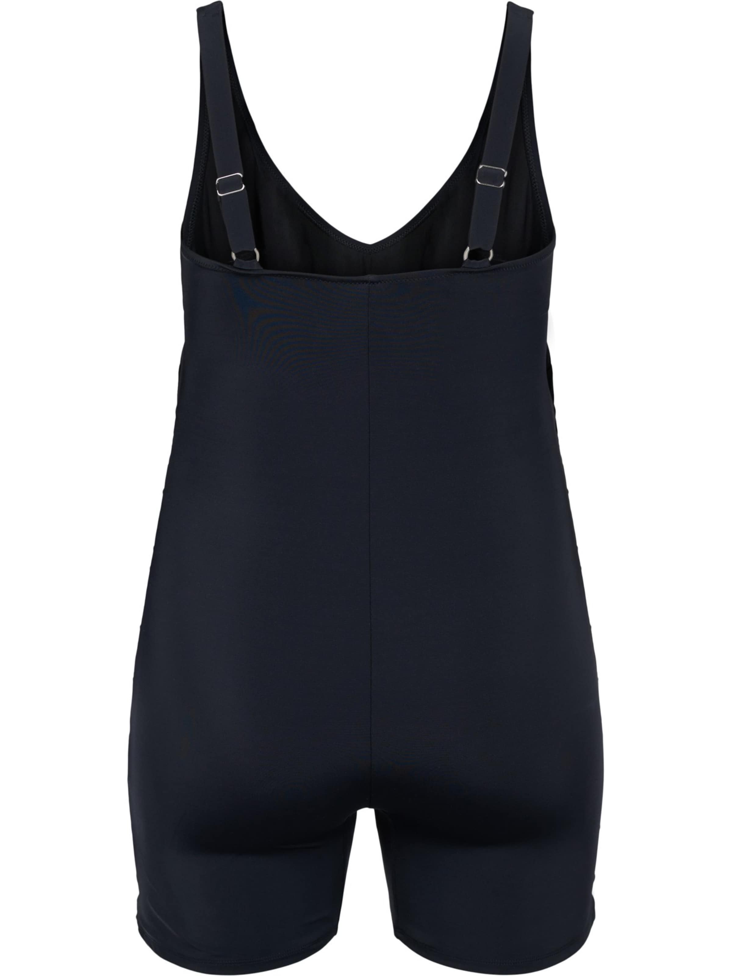 Swim by ZizziKupaći kostim za oblikovanje 'SDANNI' - crna boja