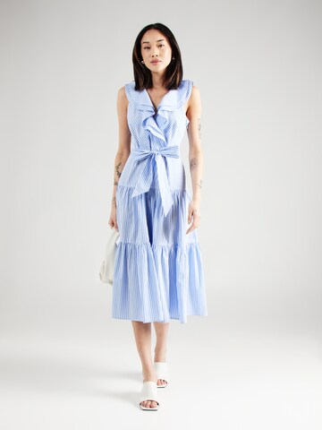 Robe 'TABRAELIN' Lauren Ralph Lauren en bleu : devant