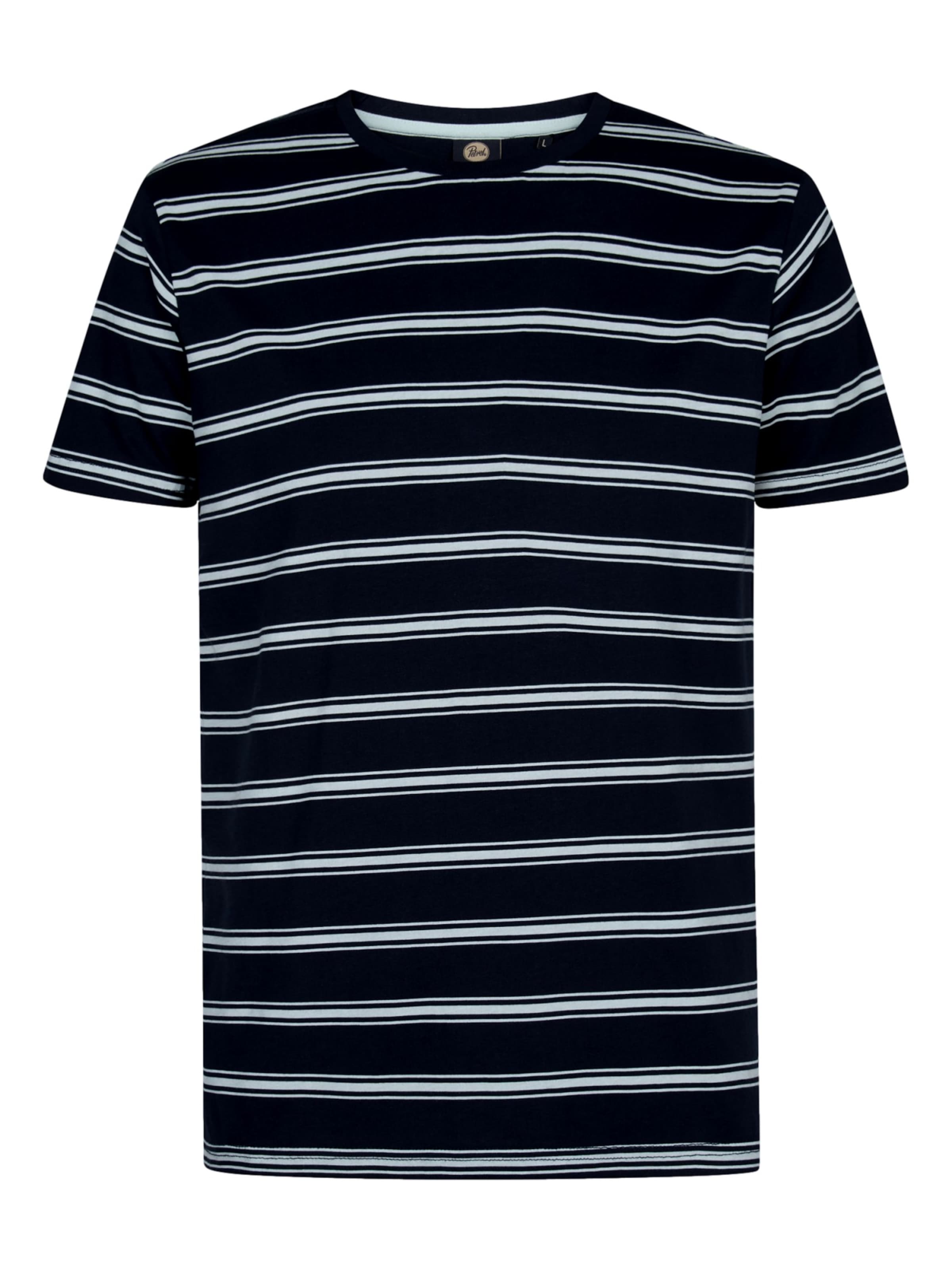 Petrol Industries Shirt in L in de kleur Blauw, Productweergave