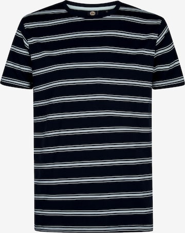 Petrol Industries Shirt in Blauw: voorkant
