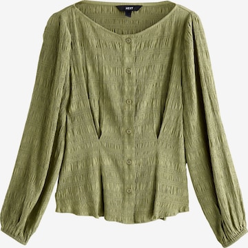 Next Blúz - zöld: elől