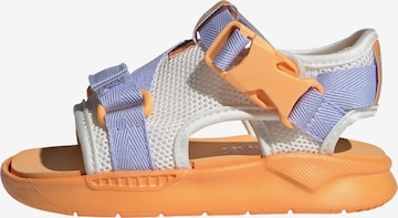 ADIDAS ORIGINALS Sandal '360 3.0' in White: front