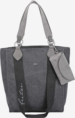 Fritzi aus Preußen Shopper 'Izzy02' in Black: front