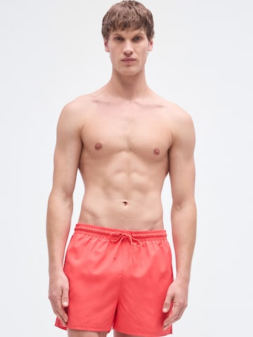 Calvin Klein Swimwear Rövid fürdőnadrágok - rózsaszín