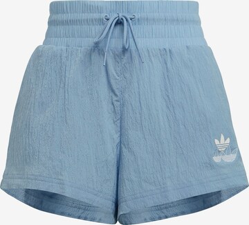 ADIDAS ORIGINALS Trousers in Blue: front