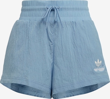 ADIDAS ORIGINALS Broek in Blauw: voorkant