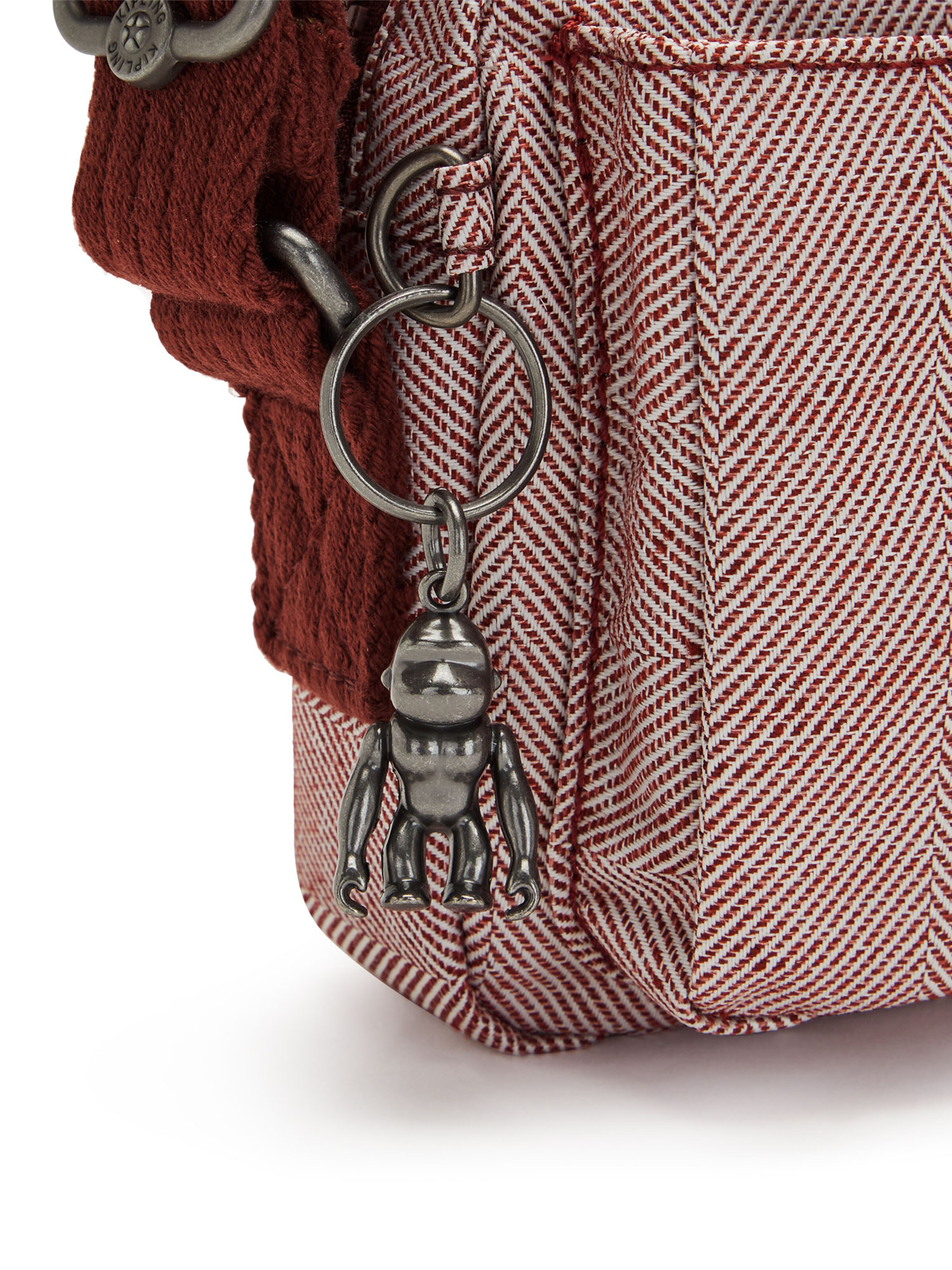 Frauen Taschen & Rucksäcke KIPLING Umhängetasche 'Abanu' in Rotmeliert - XW07917