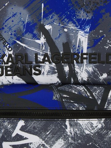 KARL LAGERFELD JEANS - Mochila en azul