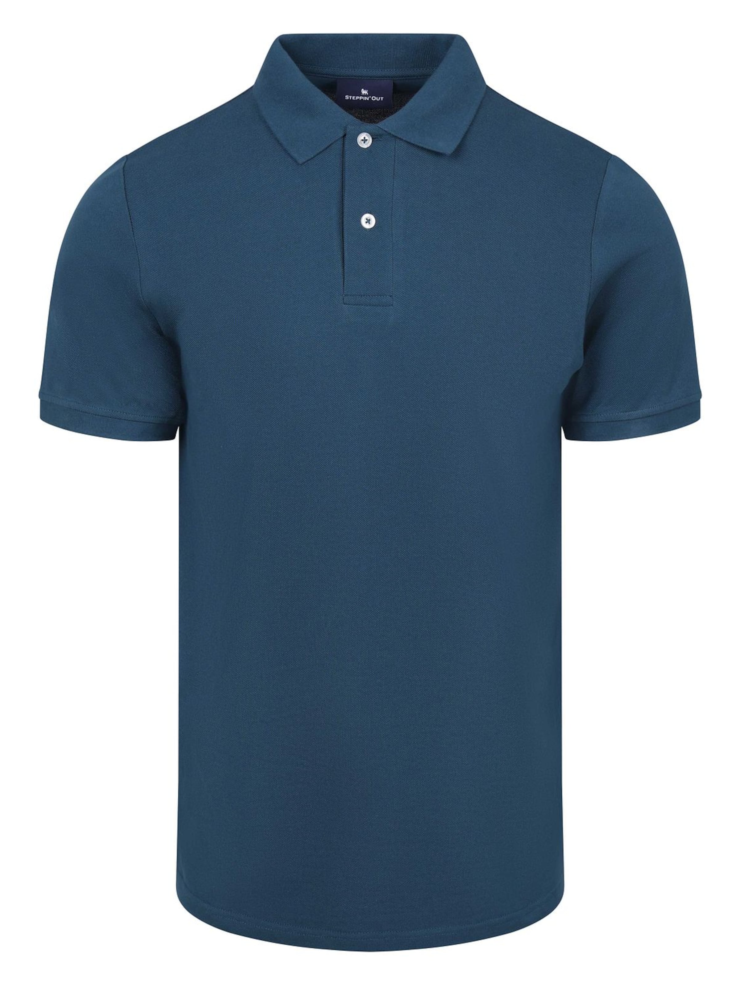 Steppin' out Shirt in Blue: front