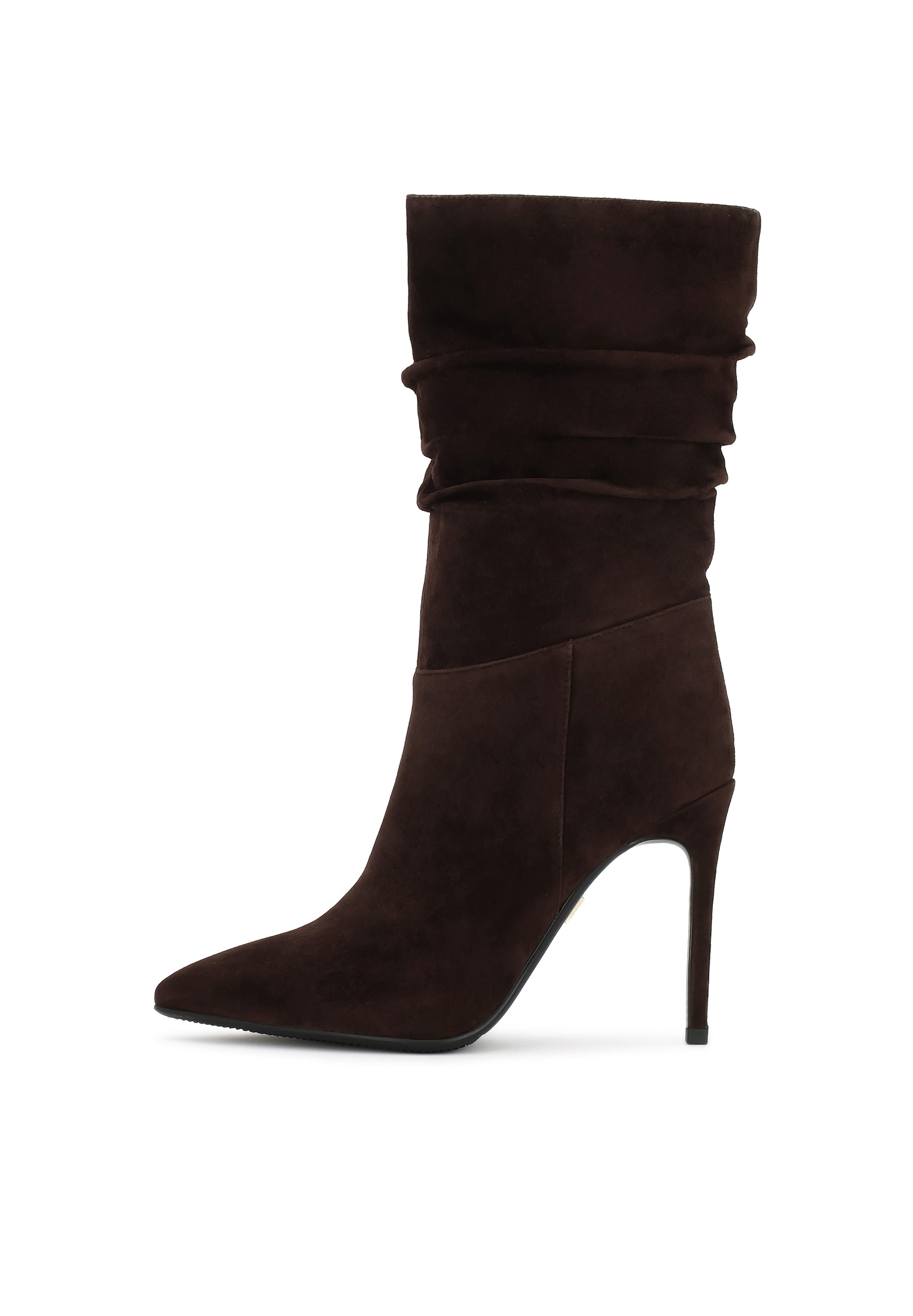 Kazar Stiefelette in Braun: Vorderseite