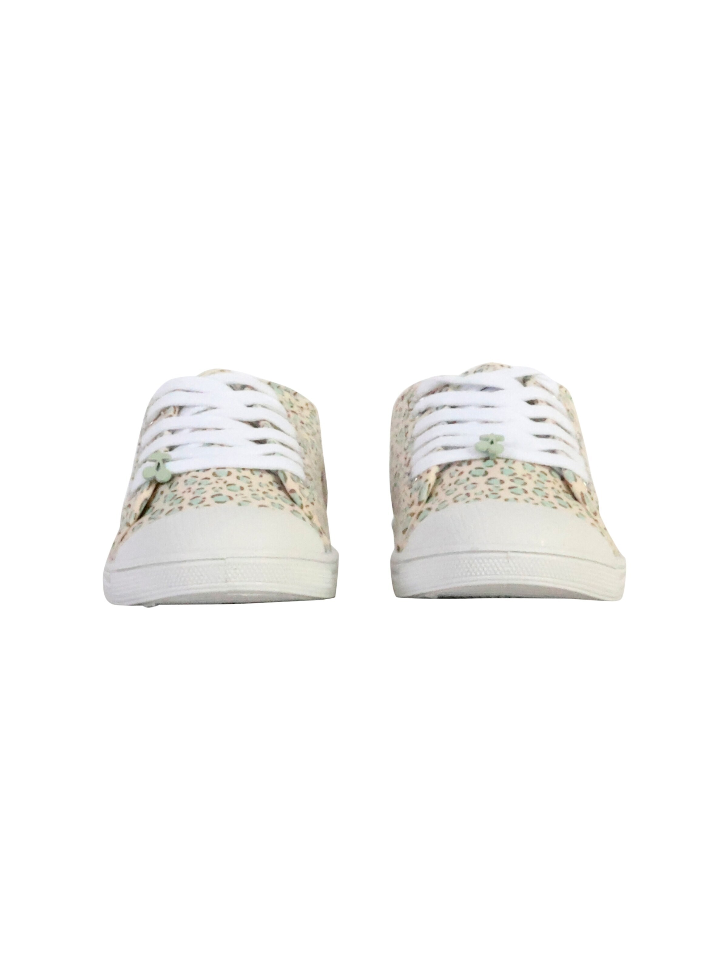 Scarpa stringata sportiva di Le Temps Des Cerises in beige